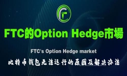 比特币钱包无法运行的原因及解决办法