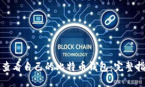 如何轻松查看自己的比特币钱包：完整指南与技巧