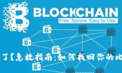 手机丢失了？急救指南：如何找回你的比特币钱