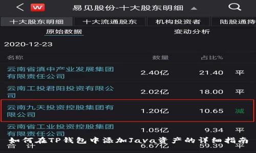 如何在TP钱包中添加Java资产的详细指南