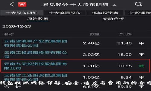 TP钱包提现网络详解：安全、速度与费用的综合分析